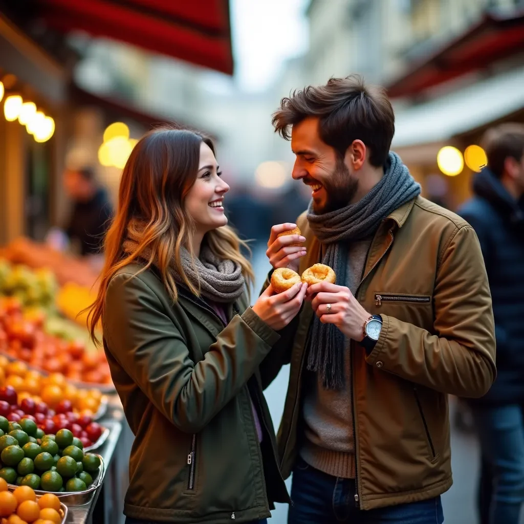 Creative team at work